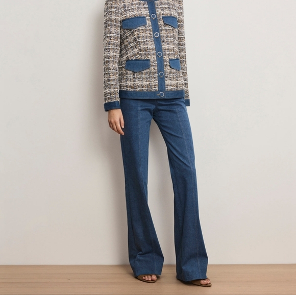 Veronica Beard Frenkle Denim Pant - Picture 7 of 16